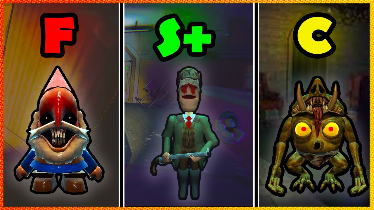 ALL MONSTERS RANKED in R.E.P.O.