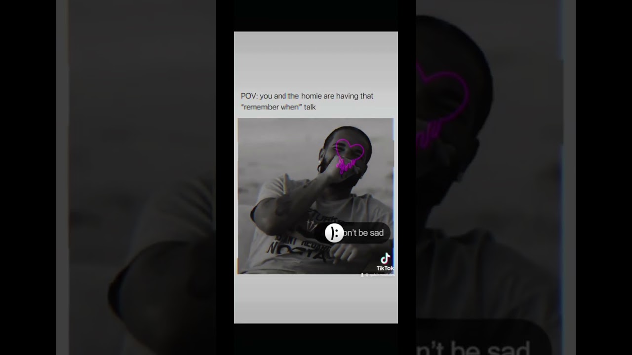 Those good times with the homies. 