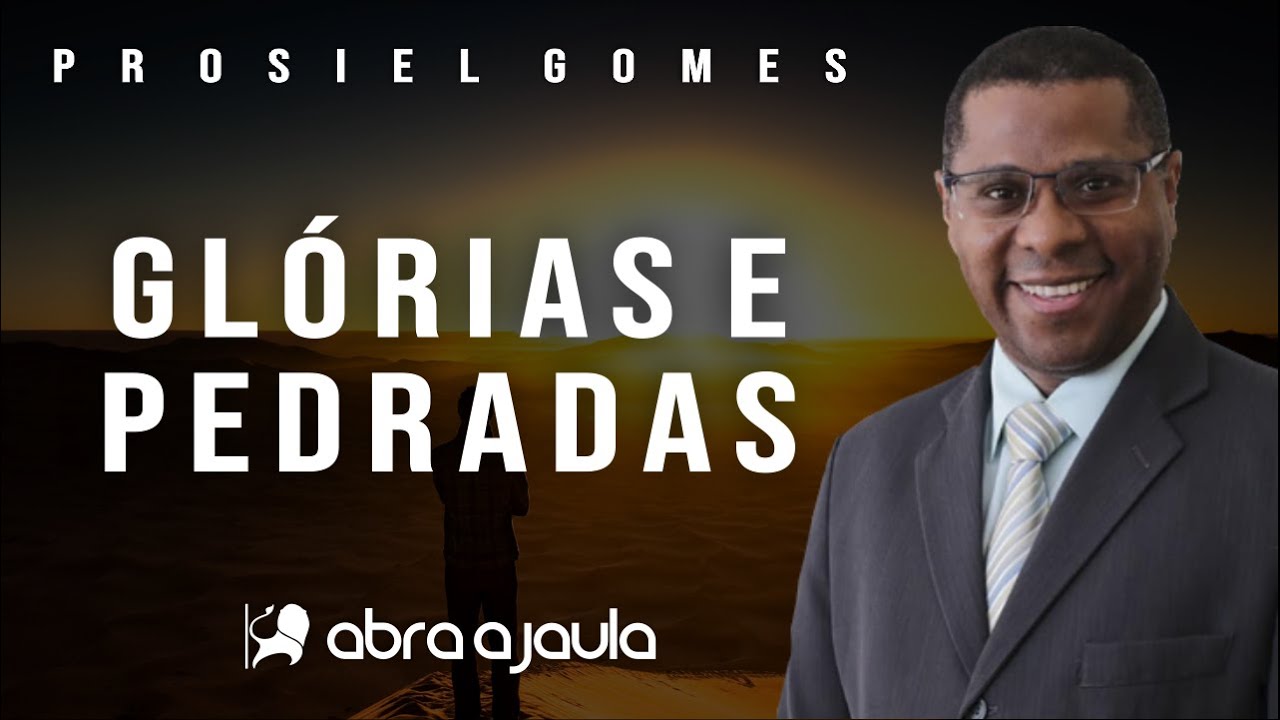 Pr Osiel Gomes | Nas Glória ou Nas Pedradas Tenha Equilíbrio