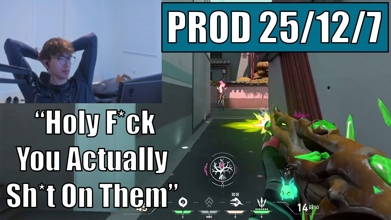 PROD Is Chilling In Ascendant Lobbies, Will He Be Back To Radiant? | In Split | On Jett | VALORAN