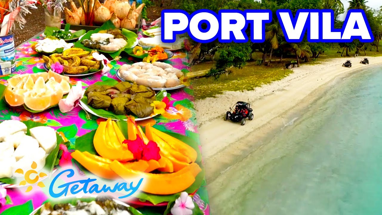 Exploring Vanuatu's villages with Off Road Adventues | Getaway
