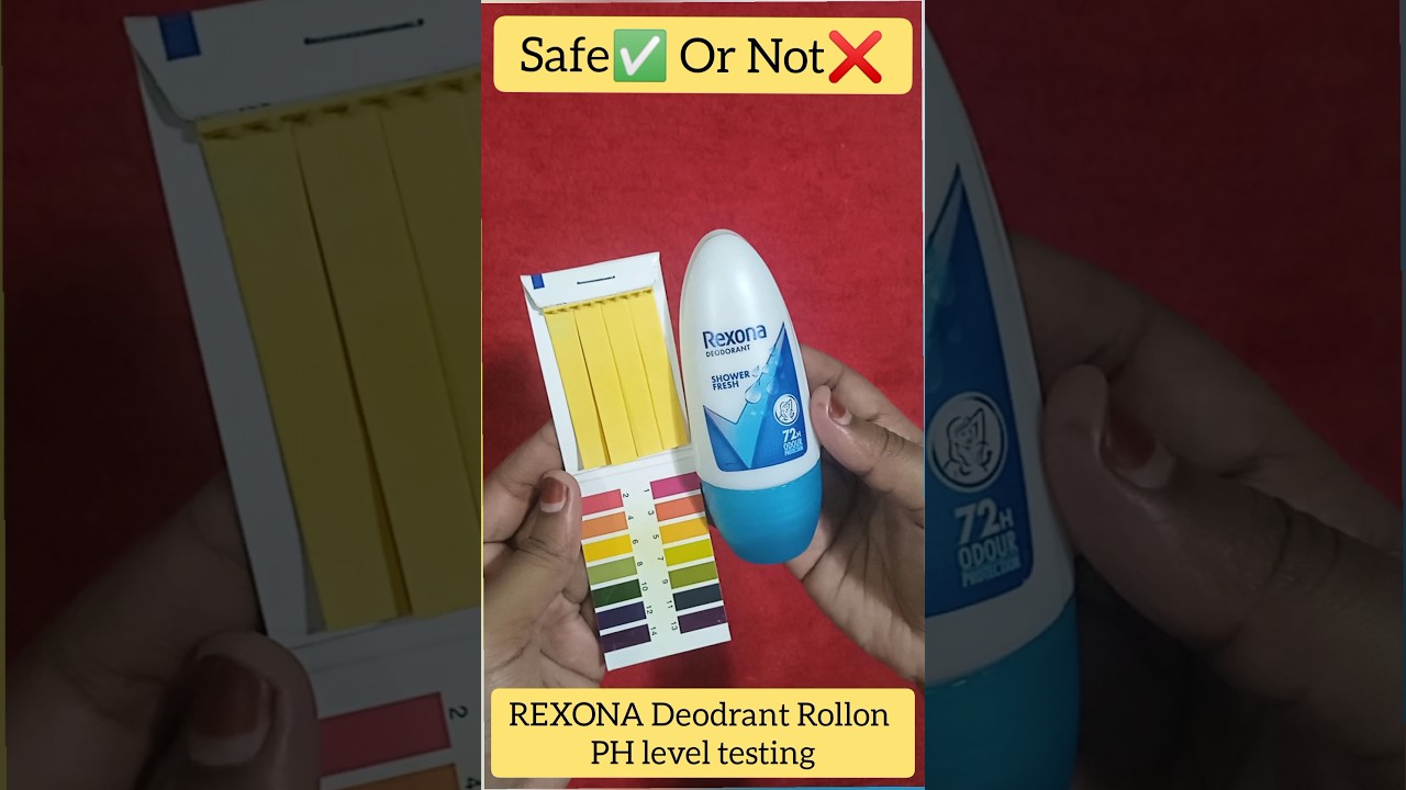 REXONA Rollon #phtest #testingproducts #shorts #youtubeshorts #ytshorts #rexona #review #ashortaday