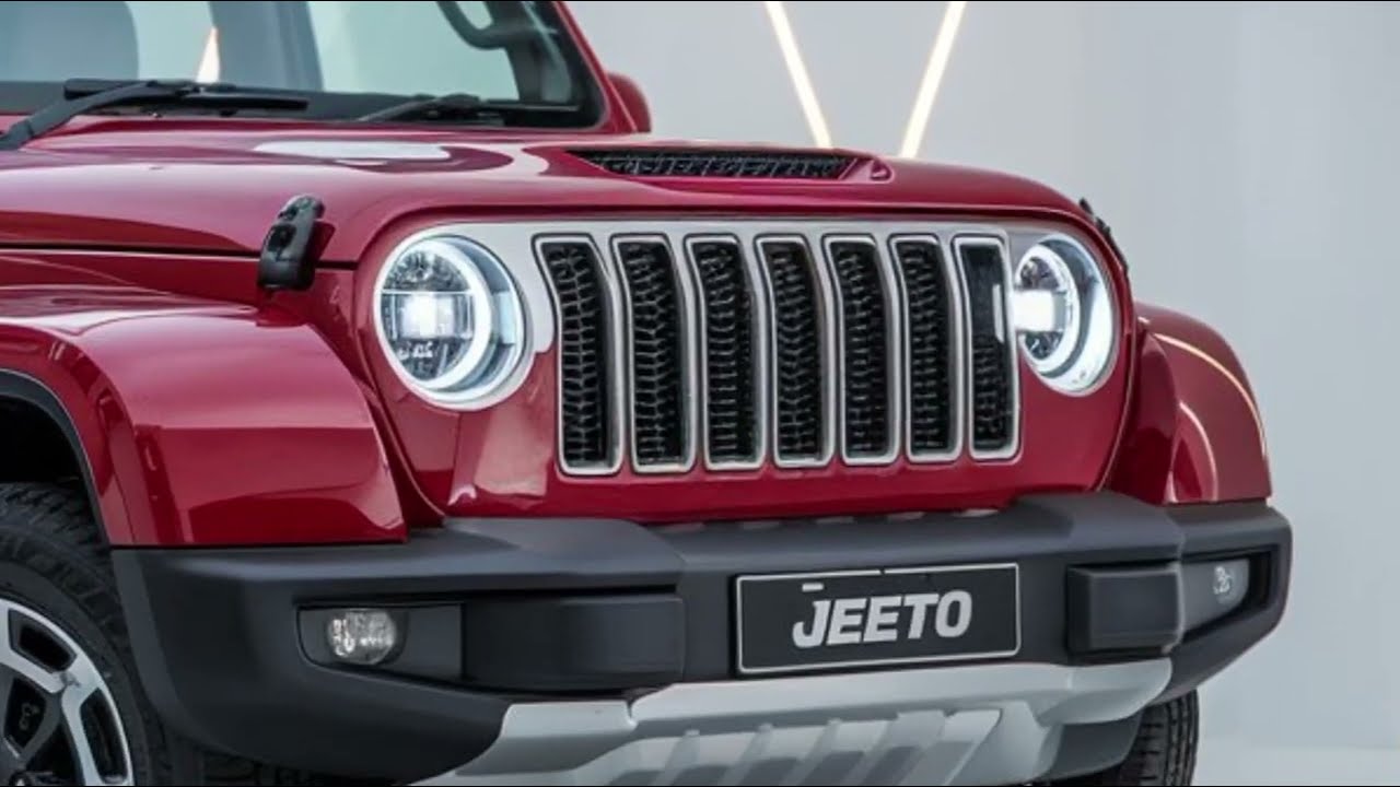 Mahindra Jeeto Jeep 2025 года &mdash; самый дешевый прочный внедорожник 2025 года?