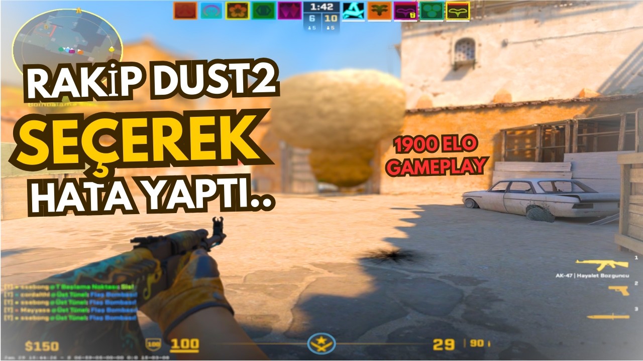 Dust2den Geçiş YOK | CS2 Dust2 GamePlay