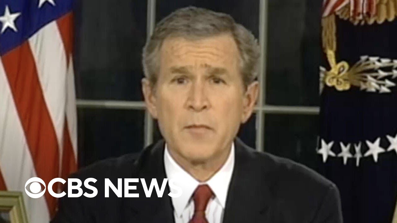 From the archives: Bush announces invasion of Iraq in 2003 address to the nation