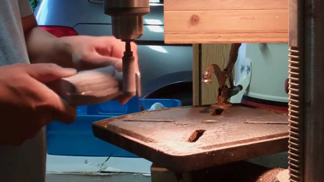 Shaping a Custom Ergonomic Speargun Handle