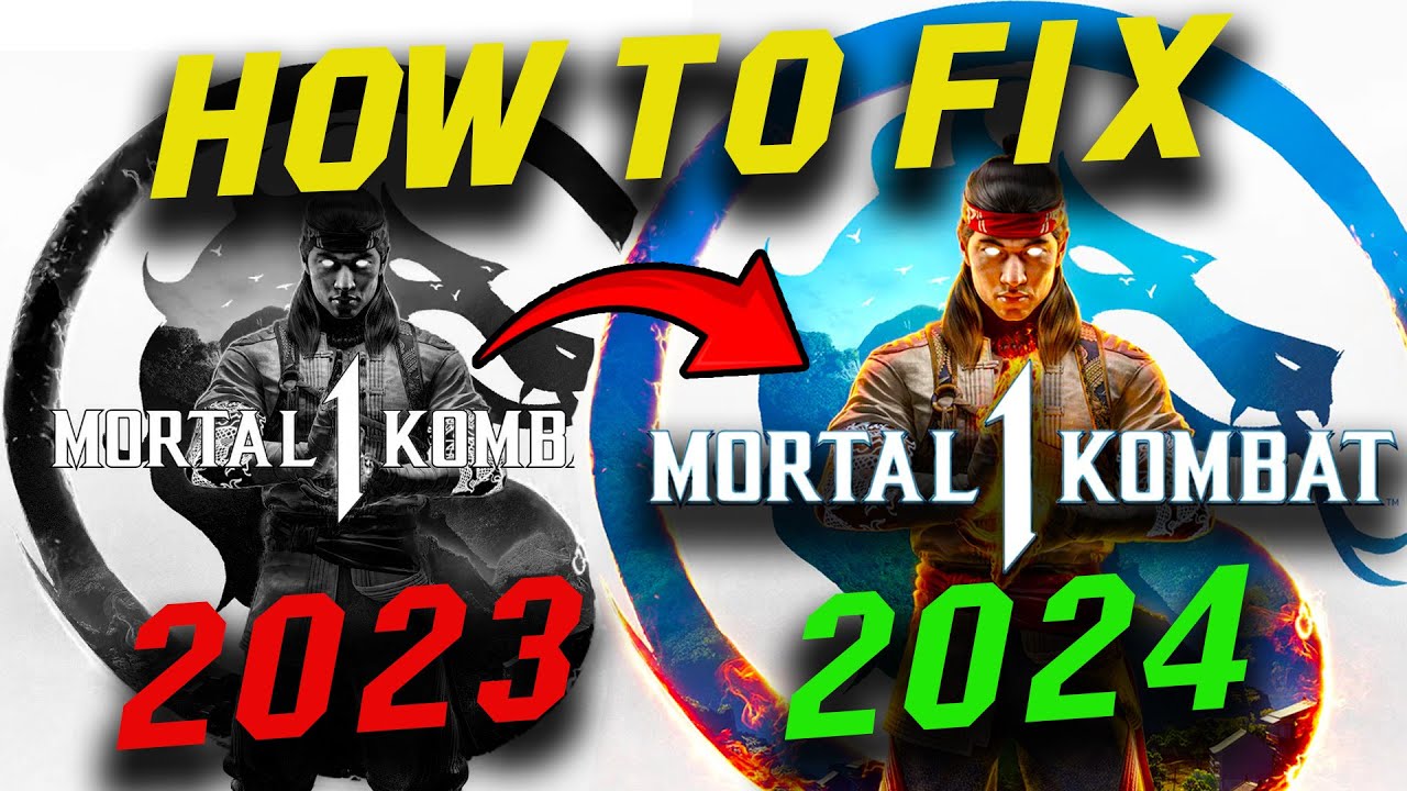 HOW TO FIX Mortal Kombat 1