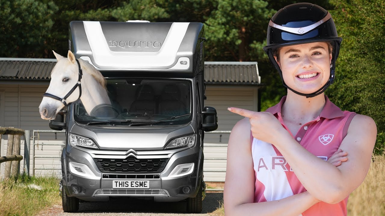 My New Horsebox Reveal + Tour! This Esme AD