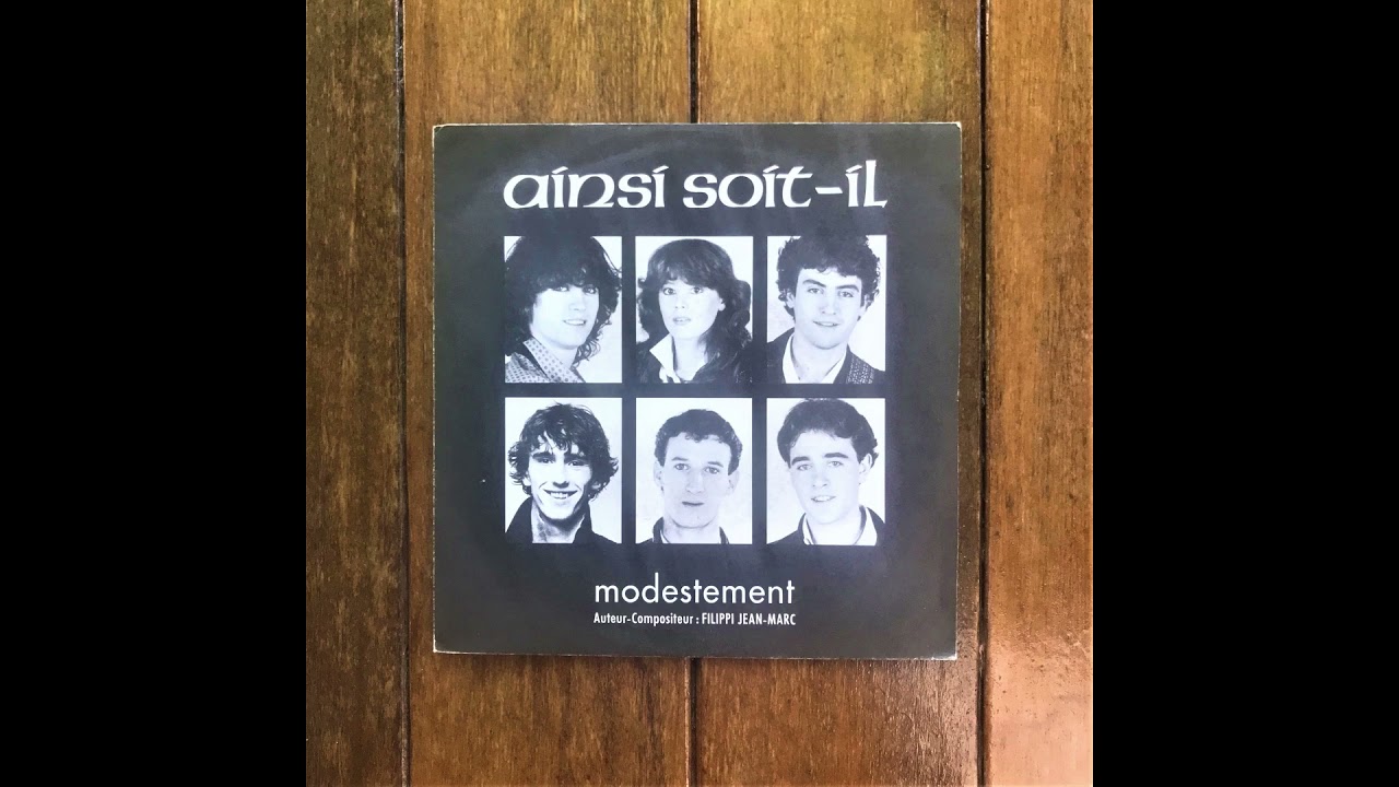 Ainsi-Soit-Il - Modestement