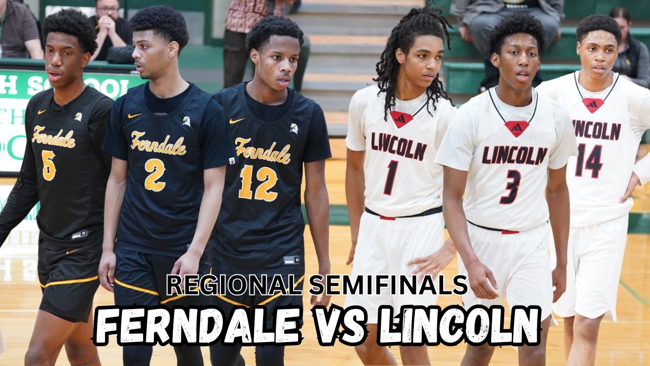REGIONAL SEMIFINALS GOES INTO OT | Ferndale vs Warren Lincoln | MUST WATCH!!!!