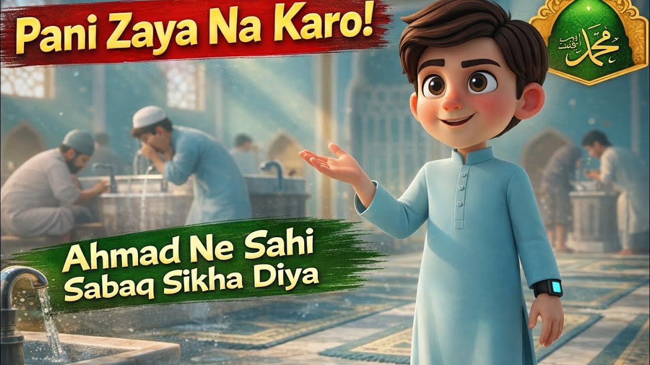 Ahmad ne diya sahi sabaq