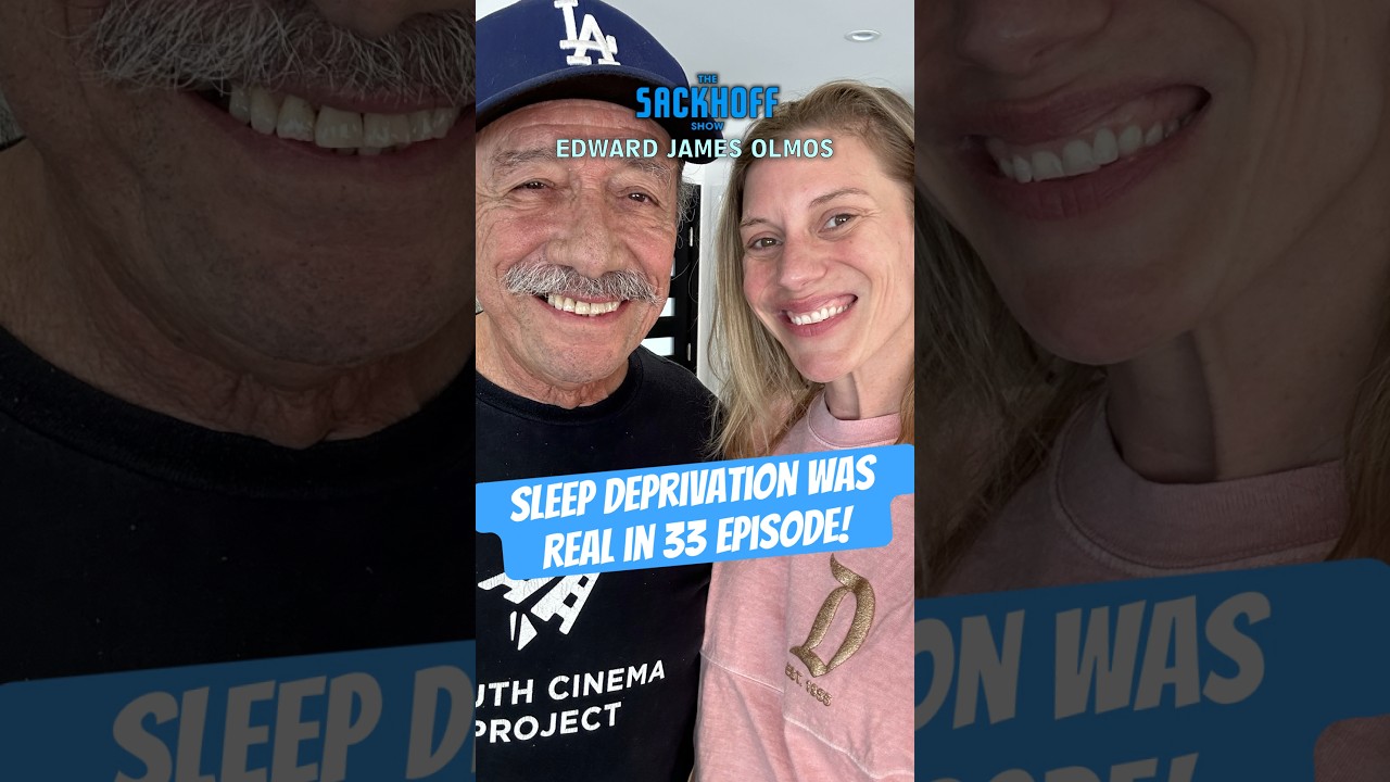 Edward James Olmos on Method Acting in Battlestar's First Episode 