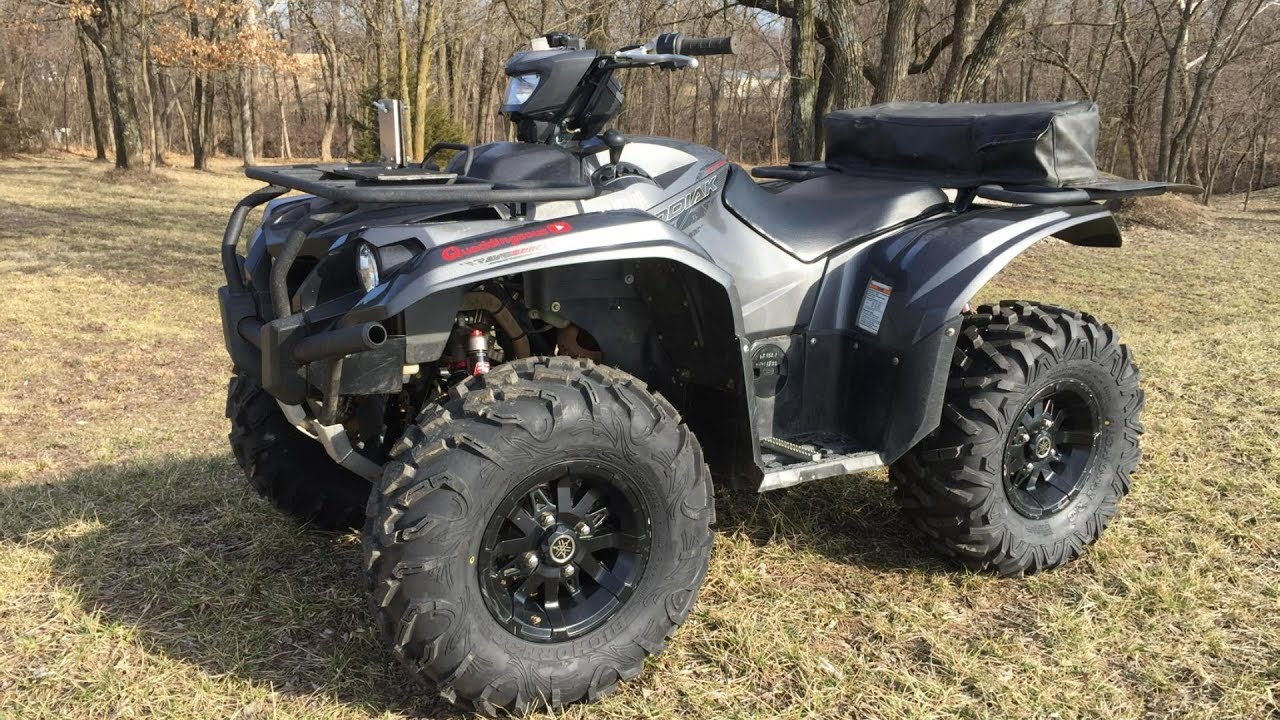 Kodiak 700 on Maxxis Bighorn tires. 3, 2 set up 26 in.