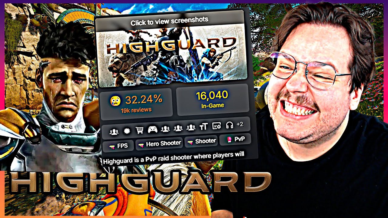 HIGHGUARD É MUITO 