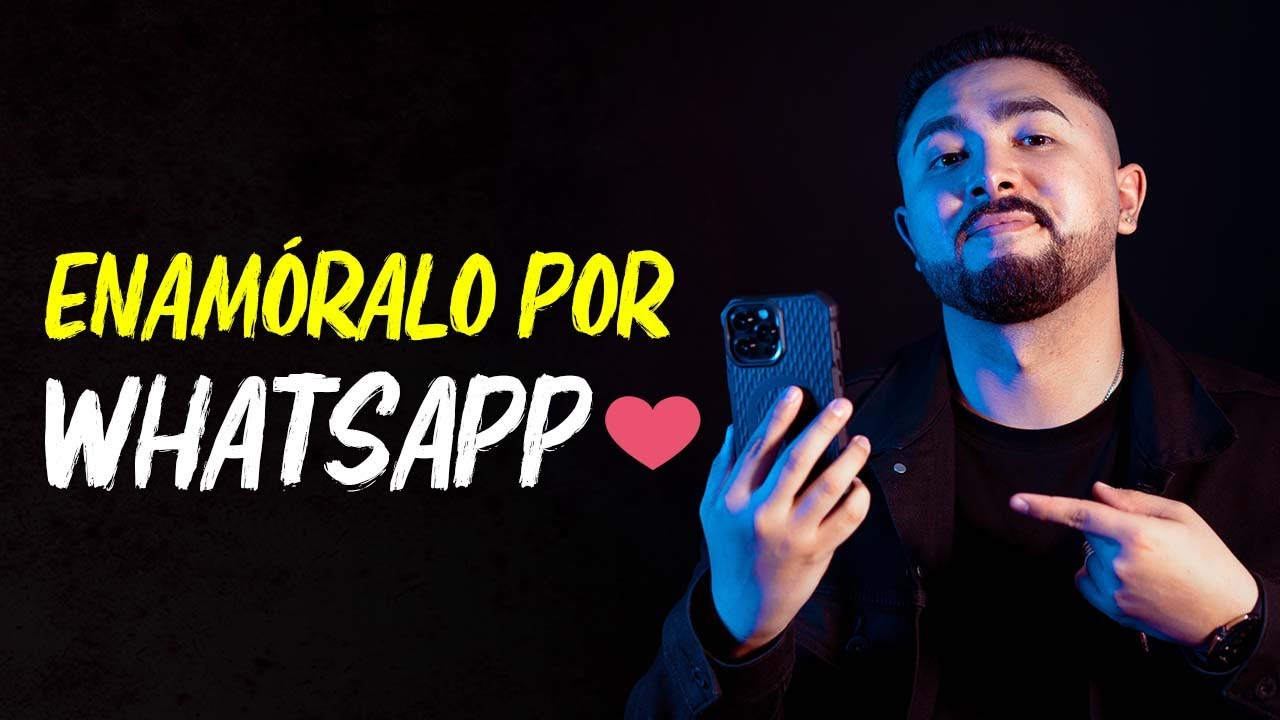 5 MENSAJES DE TEXTO PARA ENAMORAR A UN HOMBRE 😍📱 | EN VIVO