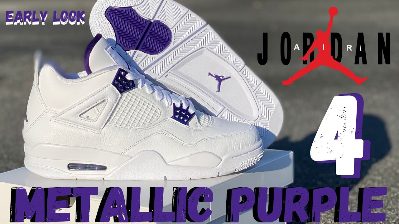 EARLY LOOK!! JORDAN 4 