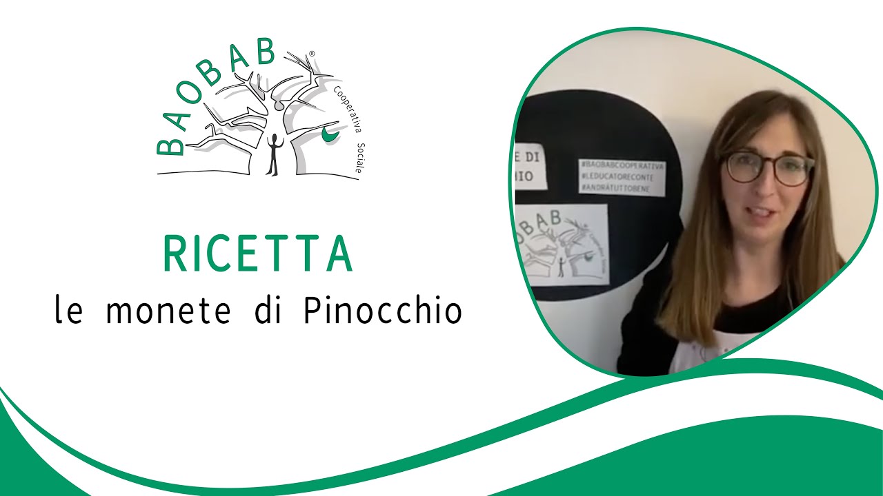 Ricetta: le monete di Pinocchio