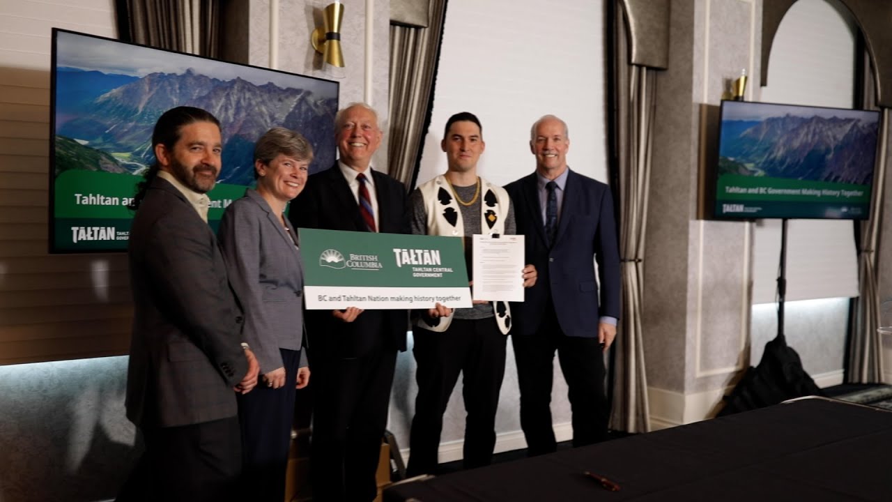 Making History: Province and Tahltan Share Decision Making