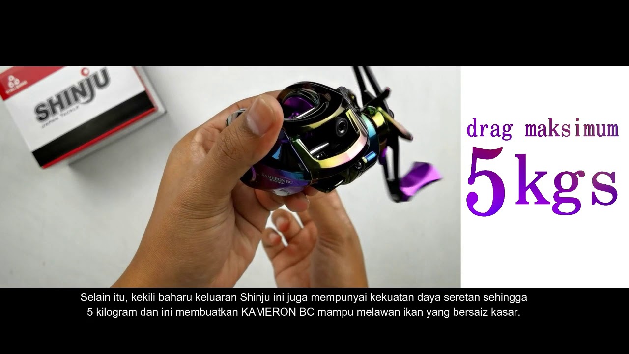 (Episode 13) - Unboxing Shinju Kameron BC