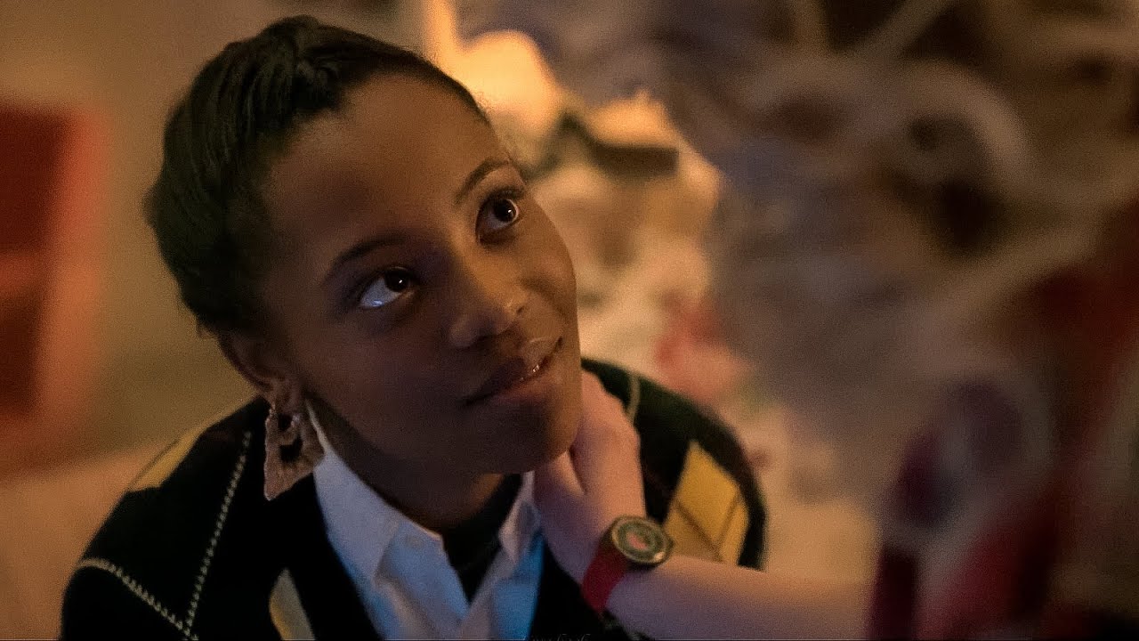 Power Book III: Raising Kanan 1x04 Nicole and Laverne kiss