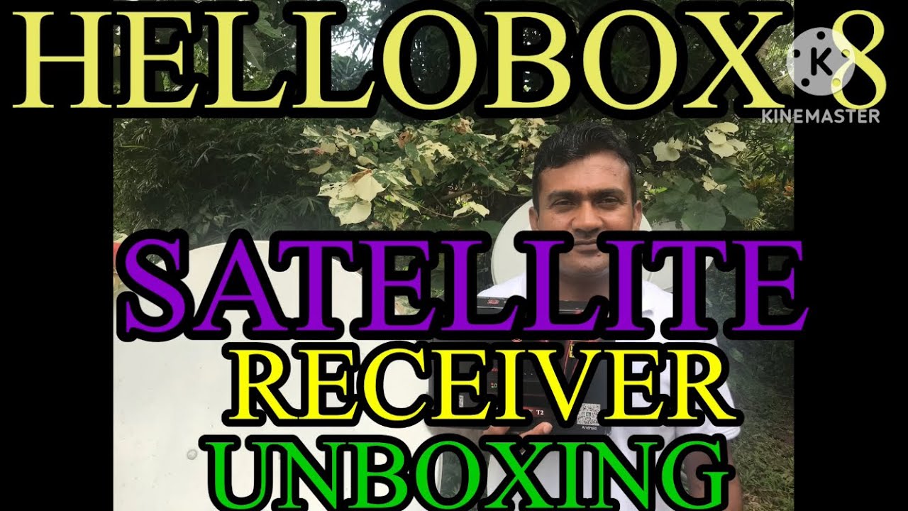 HELLOBOX 8. UNBOXING. IN SRI LANKA