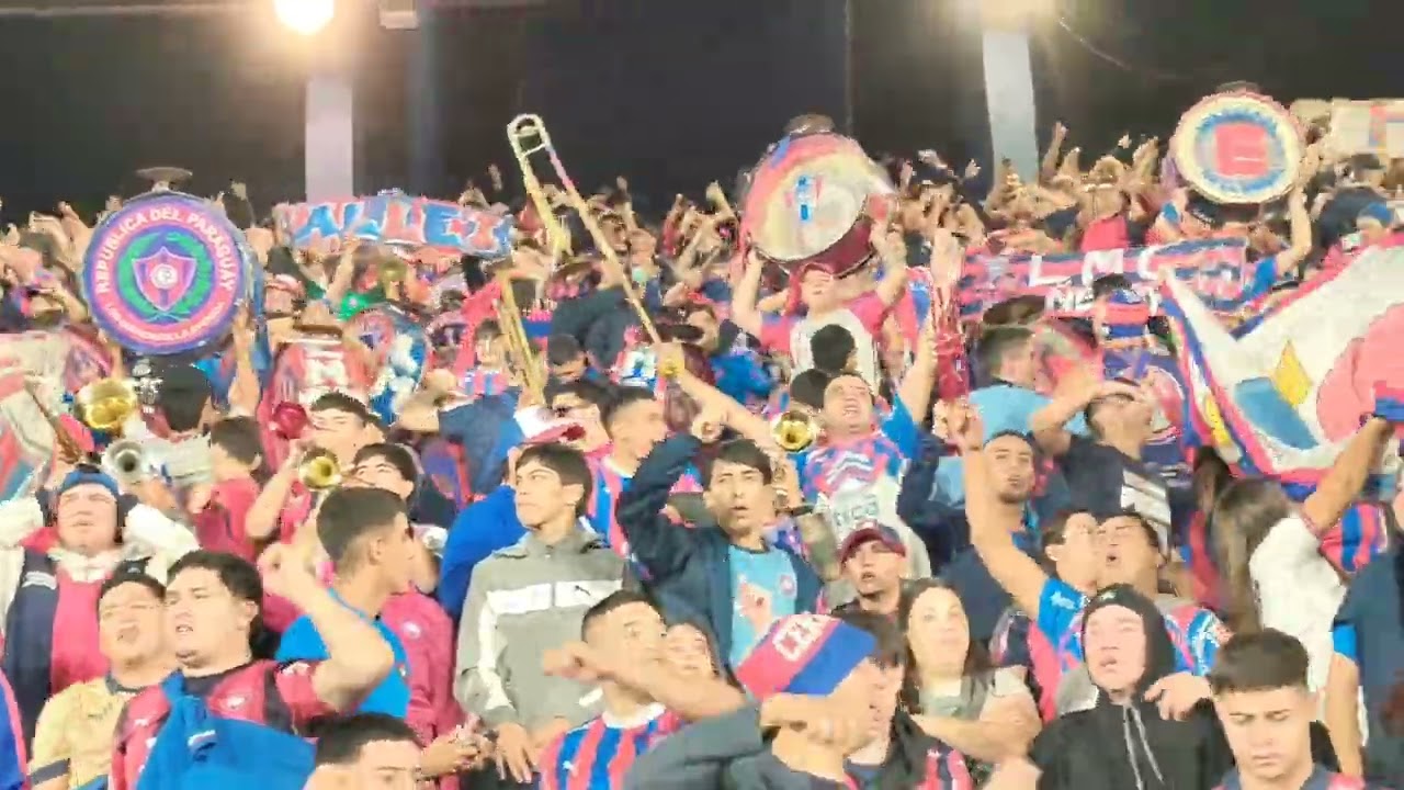 LMHDP | Cerro Porteño vs Sporting Cristal | Copa libertadores