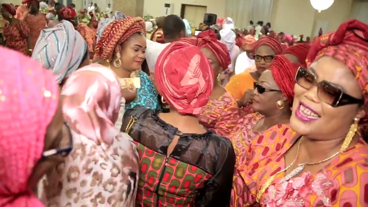 Benin , Porto, novo mariage de Salim Agueh ￼ 
