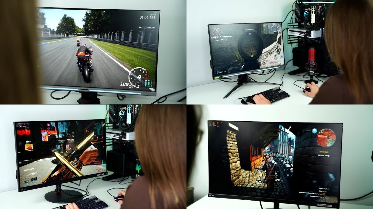 Monitory dla każdego - Predator XB253Q i Acer Nitro XV272U