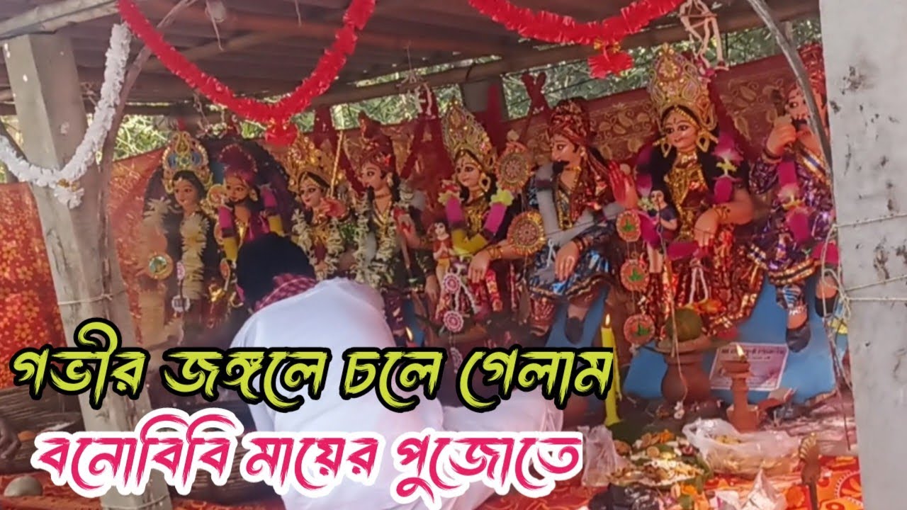 সুন্দরবন জঙ্গলে গেলাম বনোবিবি মায়ের পুজোতে /Aporup sundarbon অপরূপ সুন্দরবন 