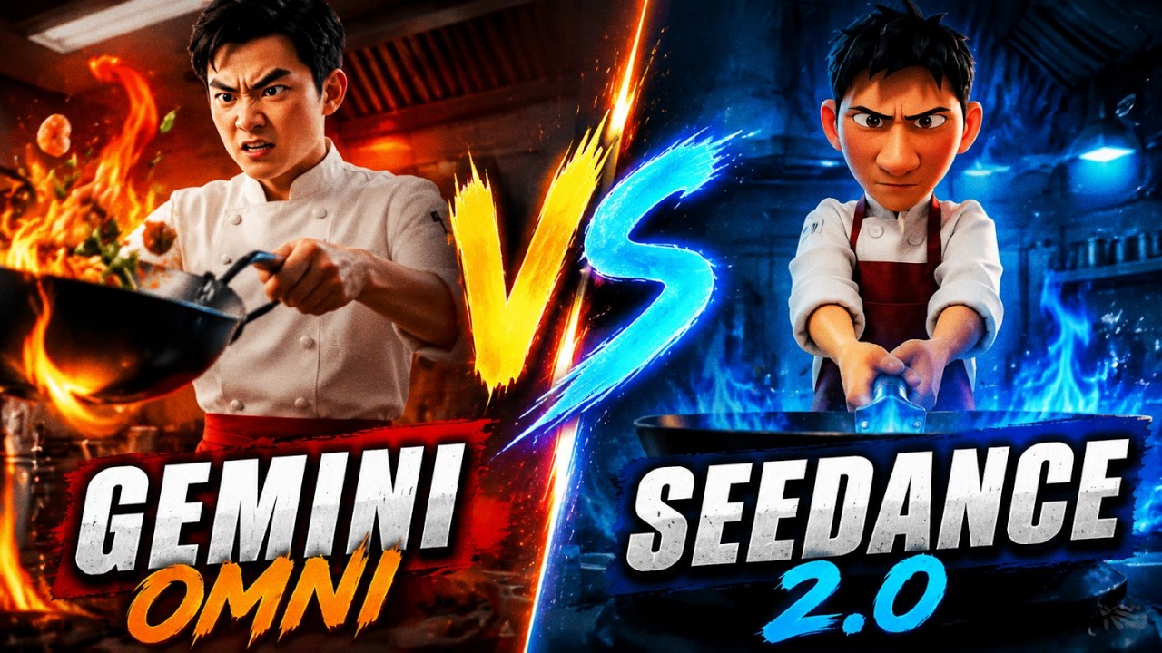 Gemini Omni против Seedance 2.0. Кто лучше? Честный тест