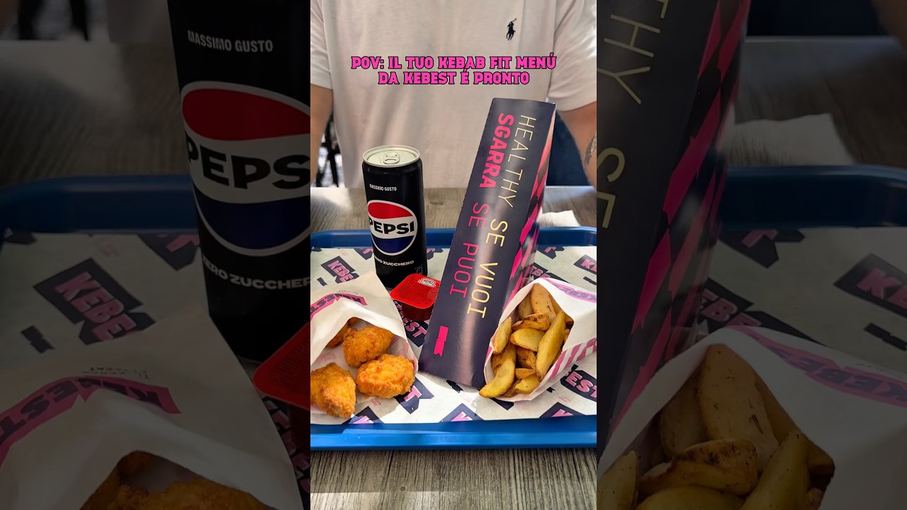 Un men&ugrave; completo fit con il kebab? Da Kebest &egrave; possibile! 🩷