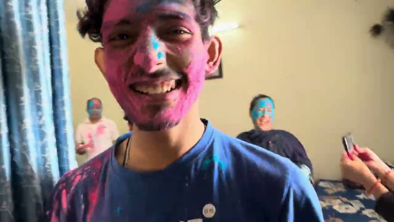 2026 holi vlog