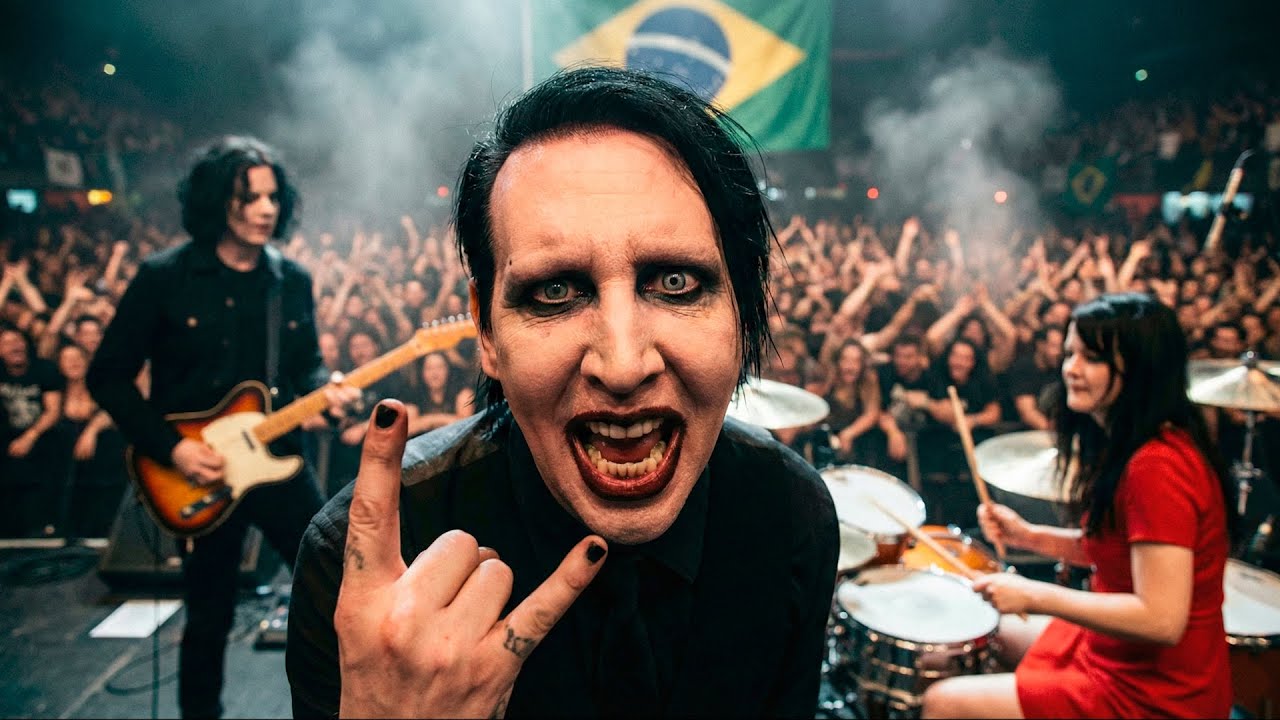 Sweet Dreams + Seven Nation Army em Português – Versão Metal Criada por IA