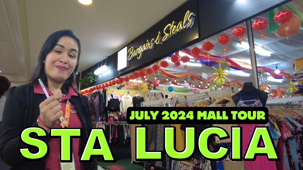 [4K] OLD STA LUCIA MALL - JULY 2024 MALL TOUR / CAINTA RIZAL, PHILIPPINES