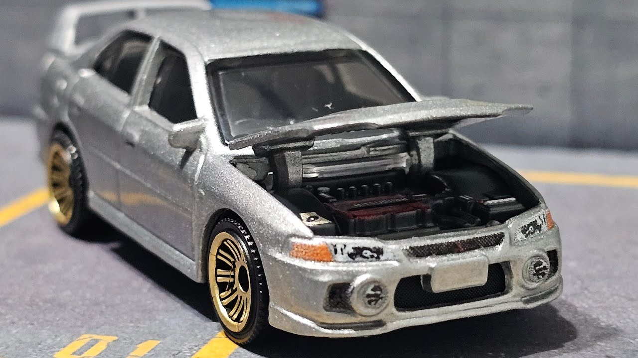 First Ever Diecast Unboxing! Matchbox Japan Series 