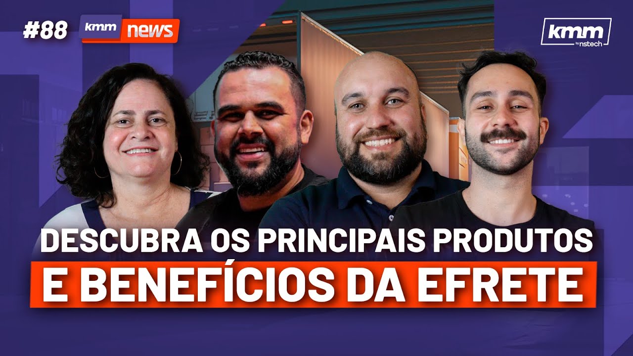 #88 | efrete: Como ter os melhores servi&ccedil;os financeiros integrados ao TMS?