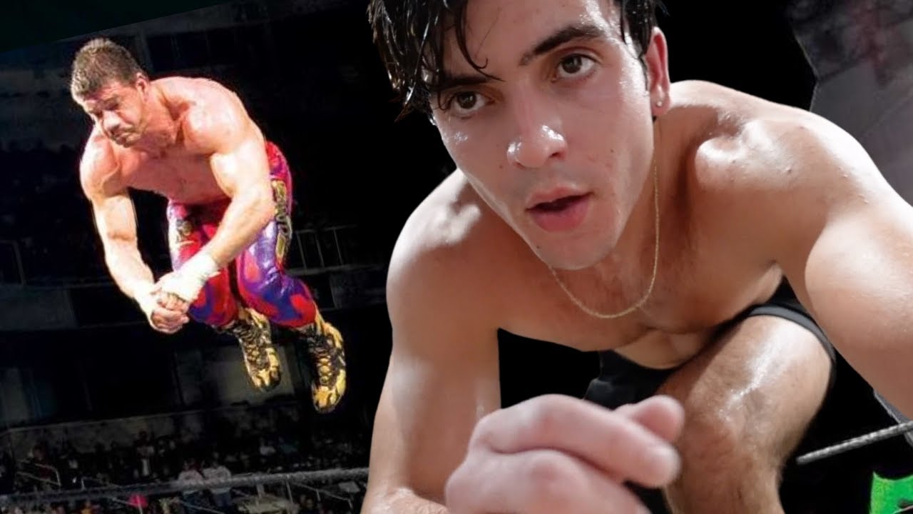 Learning How To Do A Frog Splash (Becoming a Pro Wrestler)