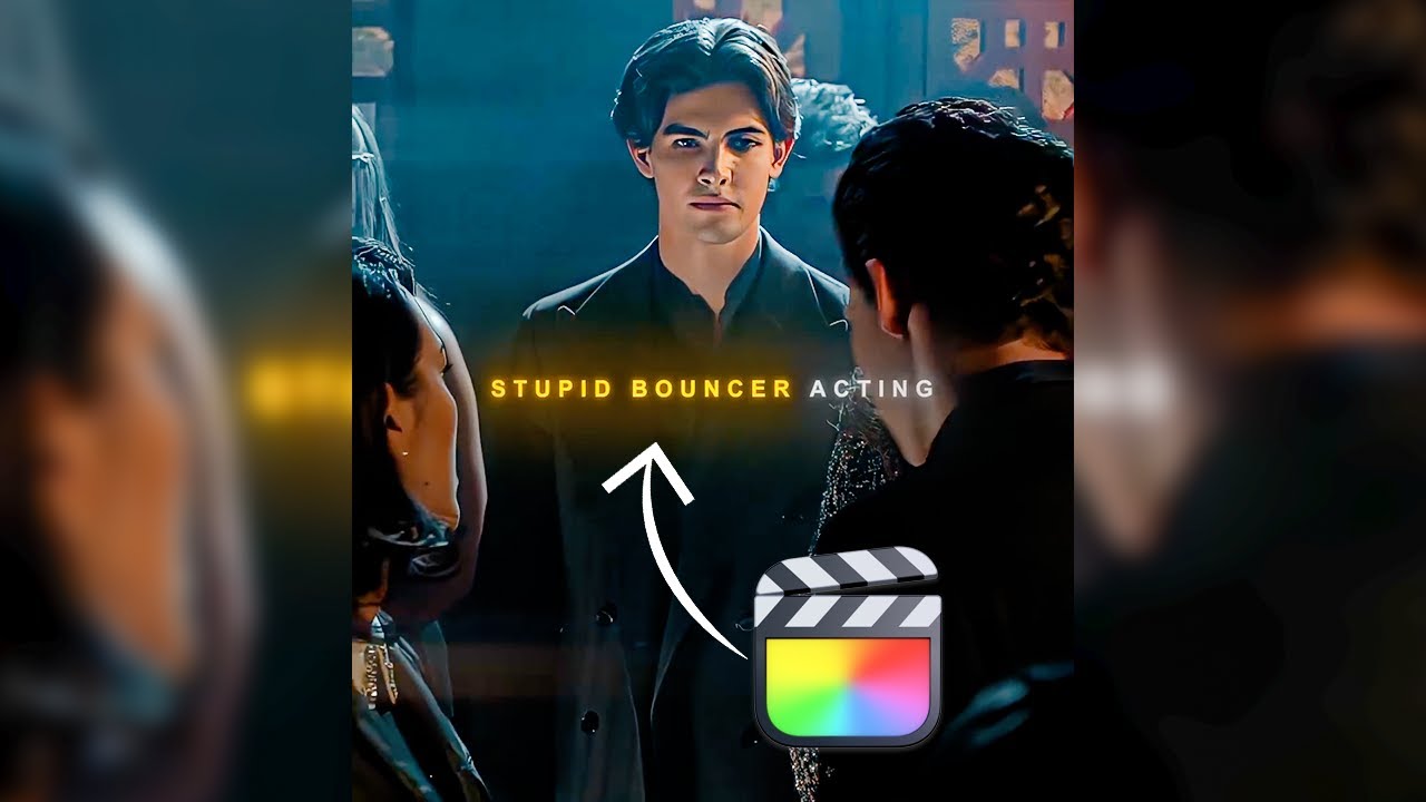 Neon Title Effect in Final Cut Pro - (SIMPLE Step)