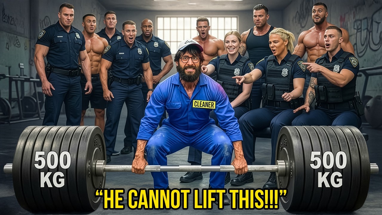 The Moment Anatoly Made the GYM Go SILENT With His 32KG Mop!!! #2 Anatoly Gym Pranks
