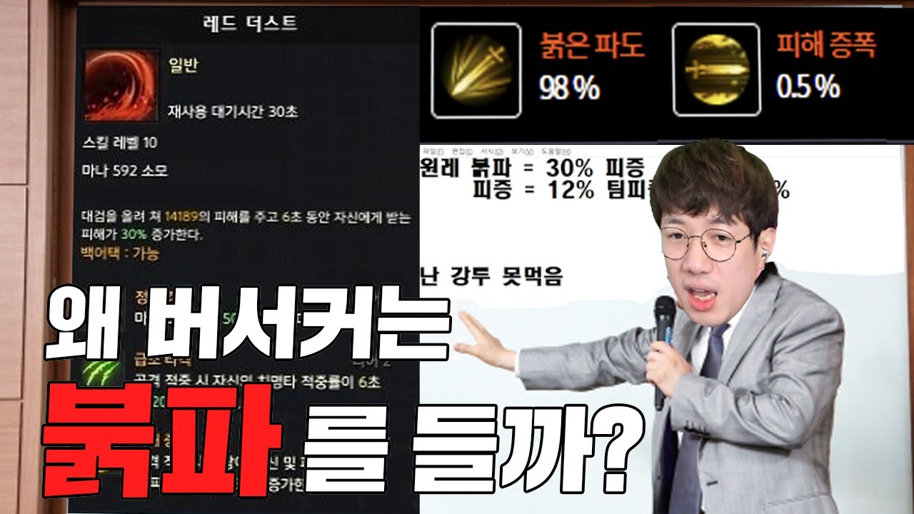 시너지 도둑 버서커.. 피증들고 아브렐 가봤습니다