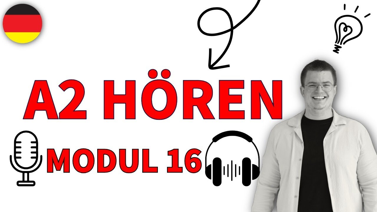 Almanca A2 Hören – Modul 16 - Kommunikation & Medien  - Ne kadar iyisin?