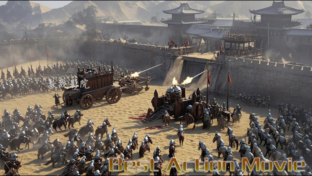 Intense Battle! Huns' king looks down on a Han general, who defeats 200,000 Huns in one fight!