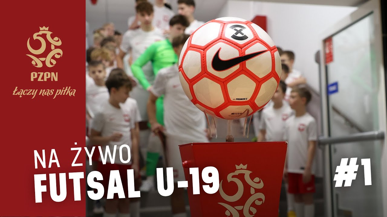 NA ŻYWO: Młodzieżowe Mistrzostwa Polski w Futsalu U19 | Kolejka #1