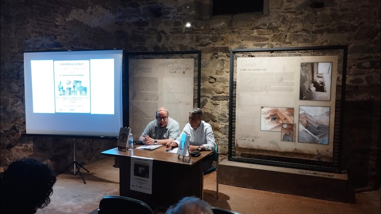 Conferencia 'El legado templario' Jesús Ávila Granados  17 10 25