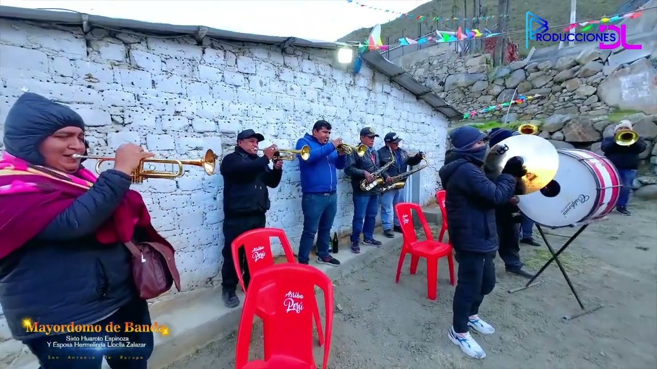 ✓Fiesta Patronal (Fam: Huaroto Lloclla) de 