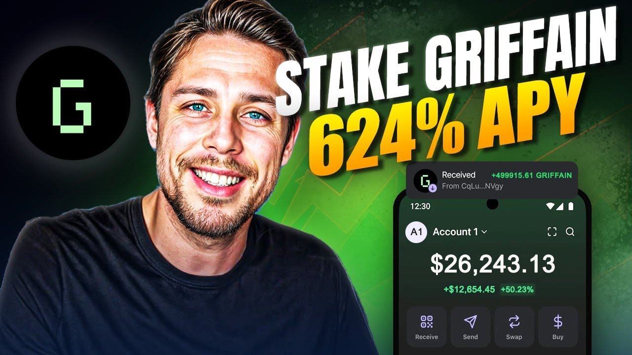 Griffain Staking on Jupiter &ndash; Earn 624% APY on Autopilot