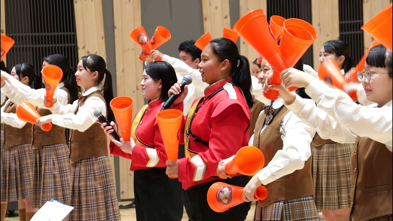 作新学院高等学校吹奏楽部 石川県復興応援チャリティーコンサート @宇都宮ライトキューブ 240519