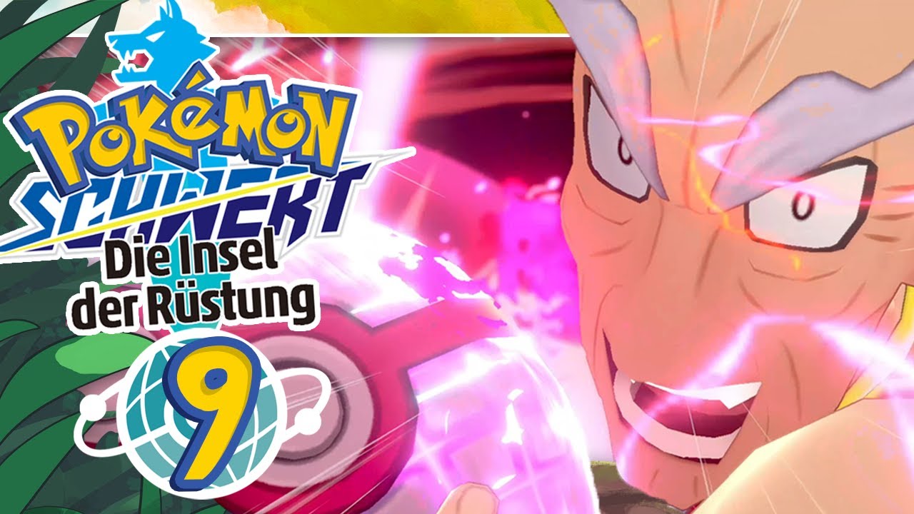 POKÉMON SCHWERT INSEL DER RÜSTUNG 🛡️ #9: Crazy Finale gegen Dojo-Meister Mastrich