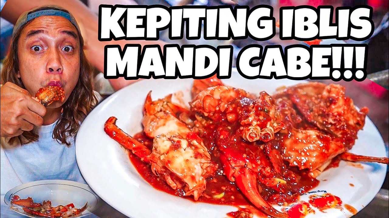 KEPITING IBLIS MANDI CABE di Surabaya