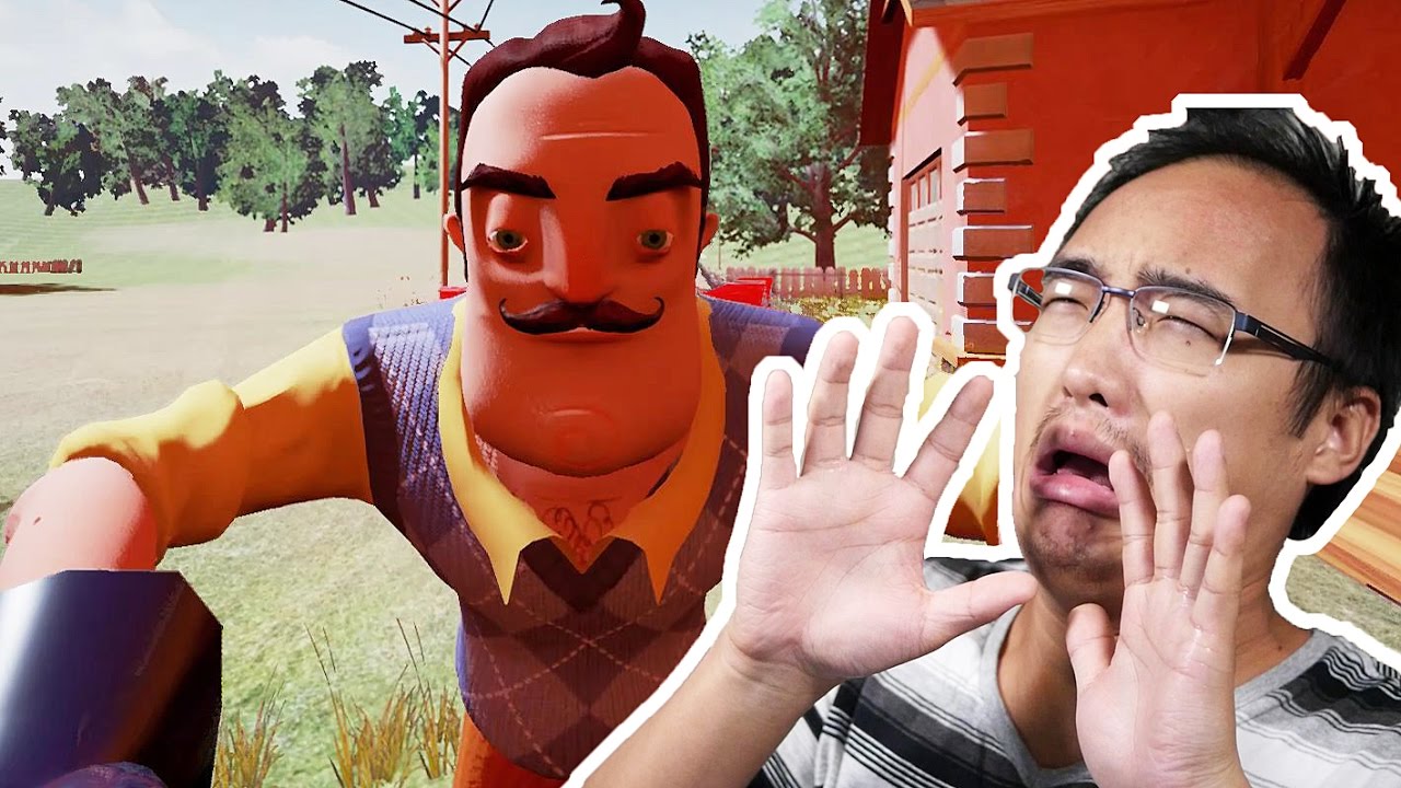 ON S'INFILTRE CHEZ NOTRE VOISIN LOUCHE ! | Hello Neighbor #1